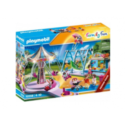 70558 playmobil Duży park...
