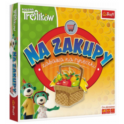 01742 Gra Na zakupy Rodzina...