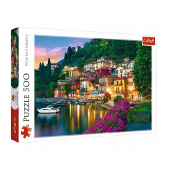 trefl 500el jezioro Como...