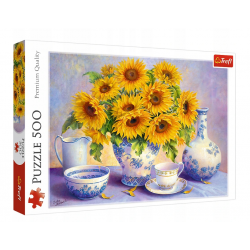 Trefl 500el sloneczniki 37293