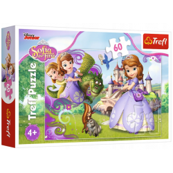 17313 Puzzle 60el Przygody...