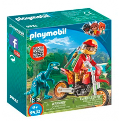 Playmobil 9431 The Explorer...