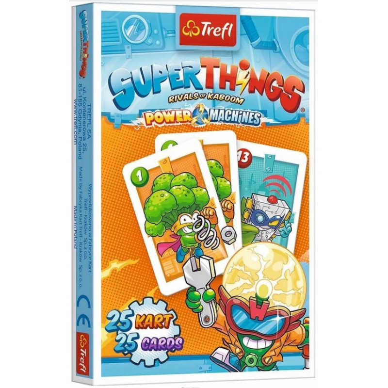 08489 Trefl Karty Piotru Super Zings 08489 Trefl Karty Piotru Super Zings