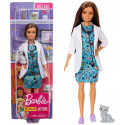 GJL63 LALKA BARBIE KARIERA...