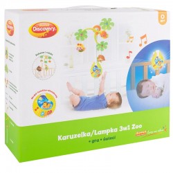 karuzela/lampka 3w1 do...