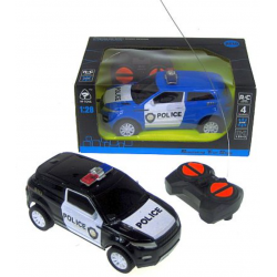 auto policja 15cm na radio...