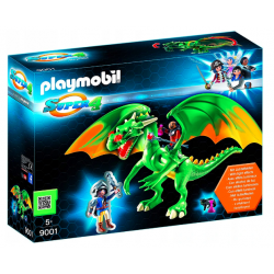 Playmobil 9001 Super4 Smok...
