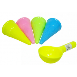 Foremki do piasku lody Q6370