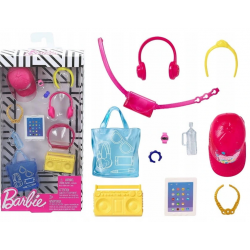 barbie zestaw akcesoriów...
