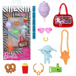 barbie zestaw akcesoriów...