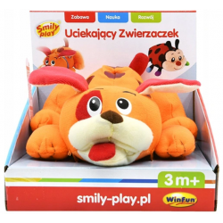 Uciekający wibrujacy piesek...