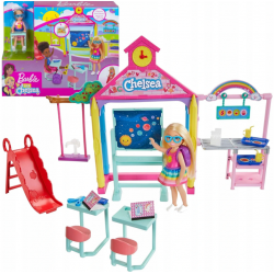 GHV80 BARBIE CHELSEA ZESTAW...