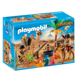 Playmobil 5387 History Obóz...