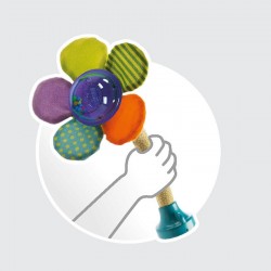 dumel klikklips kwiatek...