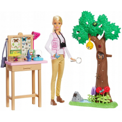 GDM49 Barbie badaczka...