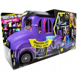 MONSTER HIGH AUTOBUS 2W1...