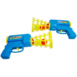 Dwa pistolety na piłeczki...