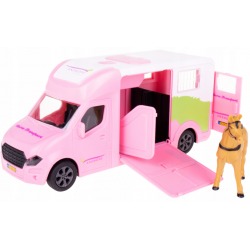 AUTO DO PRZEWOZU KONI RÓŻ Z...