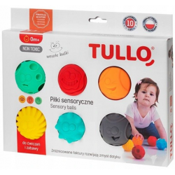 Piłki sensoryczne buźki...