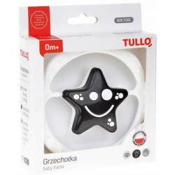 Grzechotka czarno-biała...