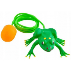 SKACZĄCA ŻABKA ŻABA z...