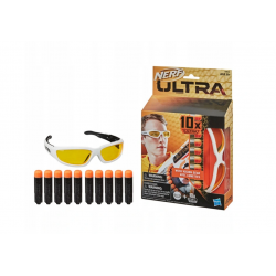 NERF ULTRA OKULARY + 10...