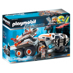 wehikuł bojowy spy team...