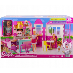 Mattel Barbie Zestaw...