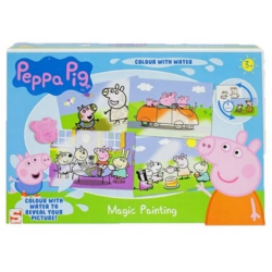 IM PEPPA MAGICZNE MALOWANIE...