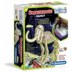 skamienialosci mamut...