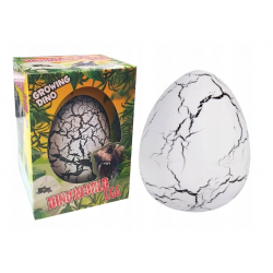 Jajko dinozaura wykluwający...