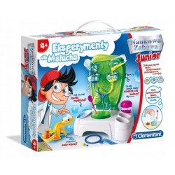 CLEMENTONI Eksperymenty dla...