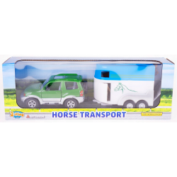 AUTO PRZYCZEPA Z DWOMA...