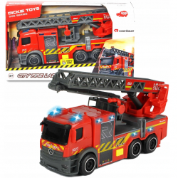 Straz pozarna z drabiną...