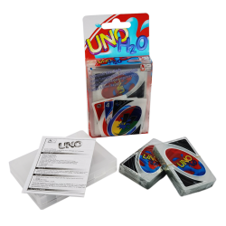 karty uno plastikowe 439302