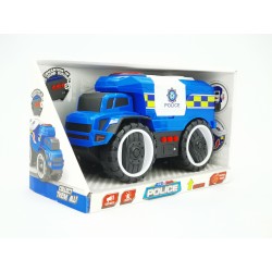 pojazd policyjny świtało...