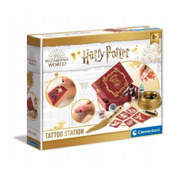 Clementoni Magiczne tatuaże...