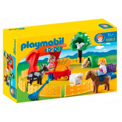 6963 playmobil Małe zoo