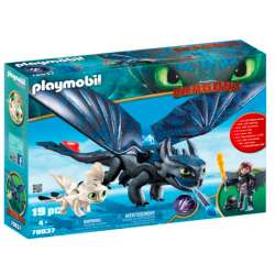 Playmobil 70037 Szczerbatek...