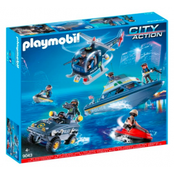 Playmobil 9043 Wielka akcja...