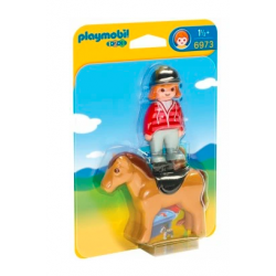 6973 playmobil Jeździec z...
