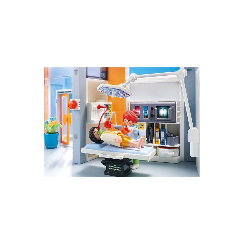 70190 playmobil Duży szpital z wyposażeniem