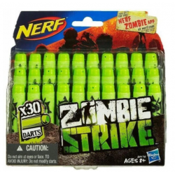 NERF ZOMBIE zestaw 30...