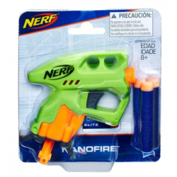 NERF nanofire 3 strzałki...