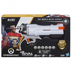NERF RIVAL OVERWATCH McCREE...