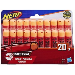 HASBRO Nerf Mega strzalki...