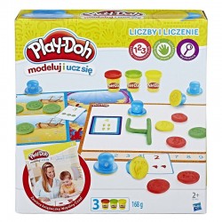 HASBRO PlayDoh Liczby i...