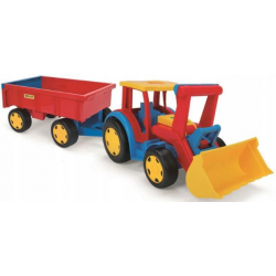 gigant traktor + łycha z...