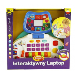 INTERAKTYWNY LAPTOP DD...