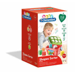 clementoni shape sorter...